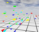 Created using the ExtendSim&reg; simulation software by Imagine That Inc.